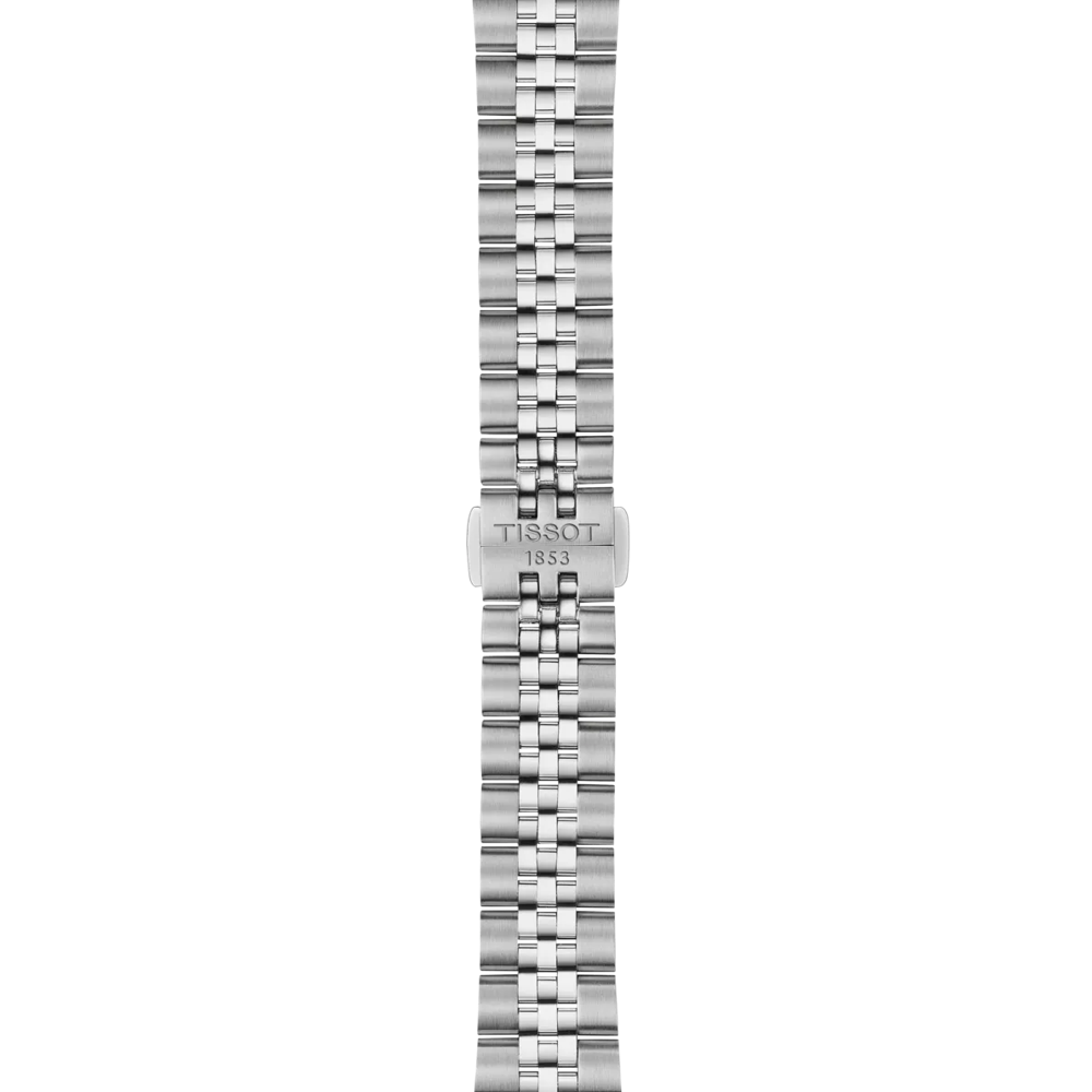 TISSOT Ballade Ice Blue Dial 34mm Silver Stainless Steel Bracelet T156.210.11.351.00 - 4