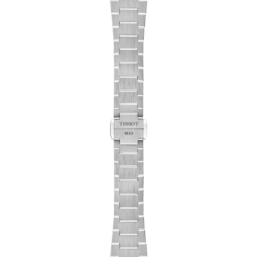 TISSOT PRX 25 Quartz White Pearl Dial 25mm Two Tone Rose Gold & Silver Stainless Steel Bracelet T137.010.21.111.00 - 4