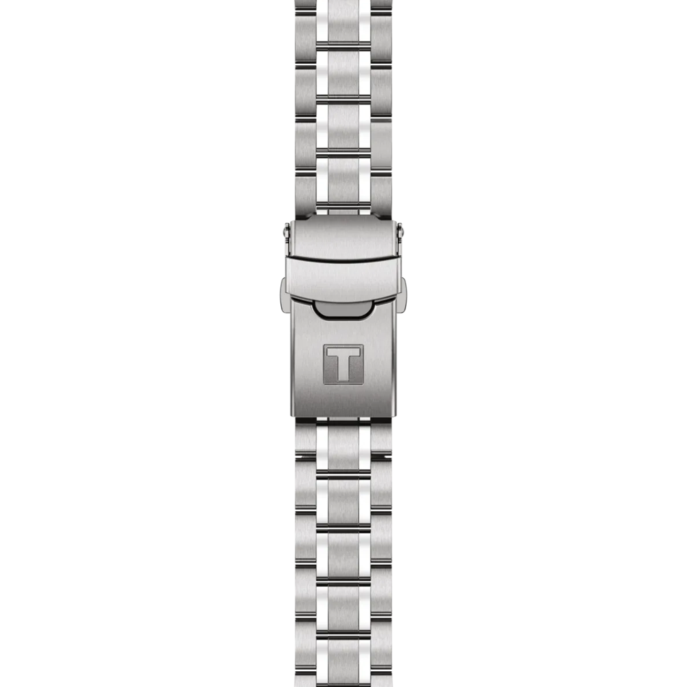 TISSOT Seastar 1000 Quartz Chronograph Gray Gradient Dial 38mm Silver Stainless Steel Bracelet T120.217.11.061.00 - 5