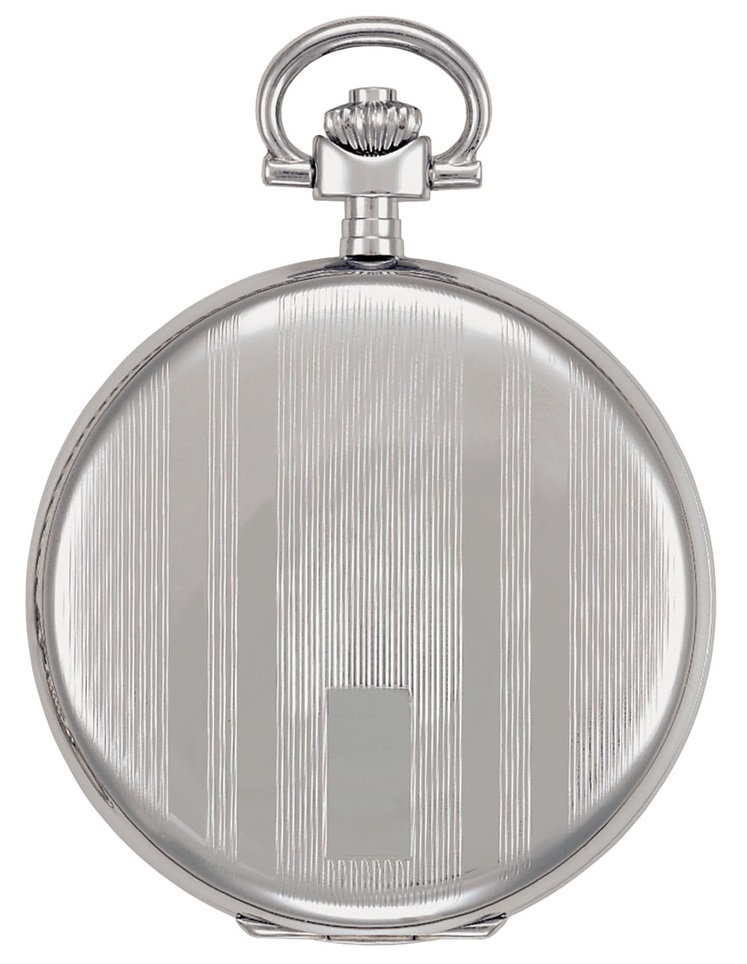 TISSOT Savonnette Three Hands 48.50mm Silver Brass Case T83.6.553.13 - 3