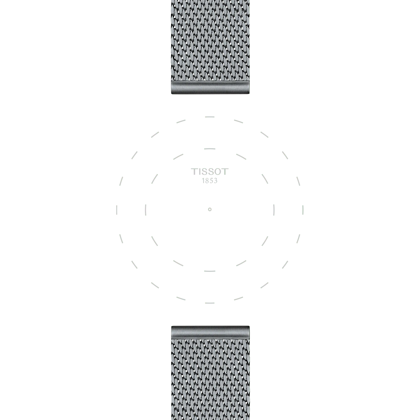 TISSOT Official Steel Milanais 20mm Silver Bracelet T852047948 - 4