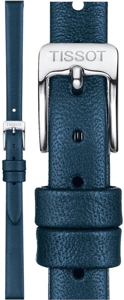 TISSOT Official 9mm Blue Leather Strap T852043163