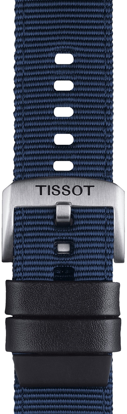 TISSOT Official 22mm Official Blue Textile Strap T852046754 - 