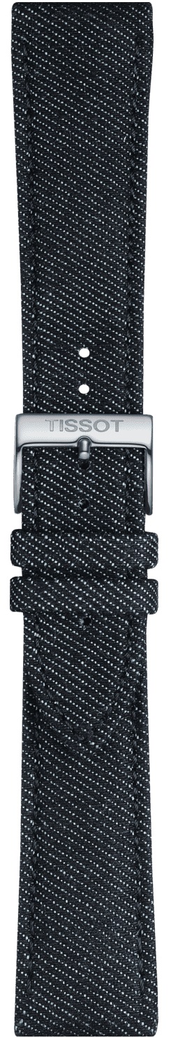 TISSOT Official 22-19mm Official Blue Textile Strap T852046779 - 3
