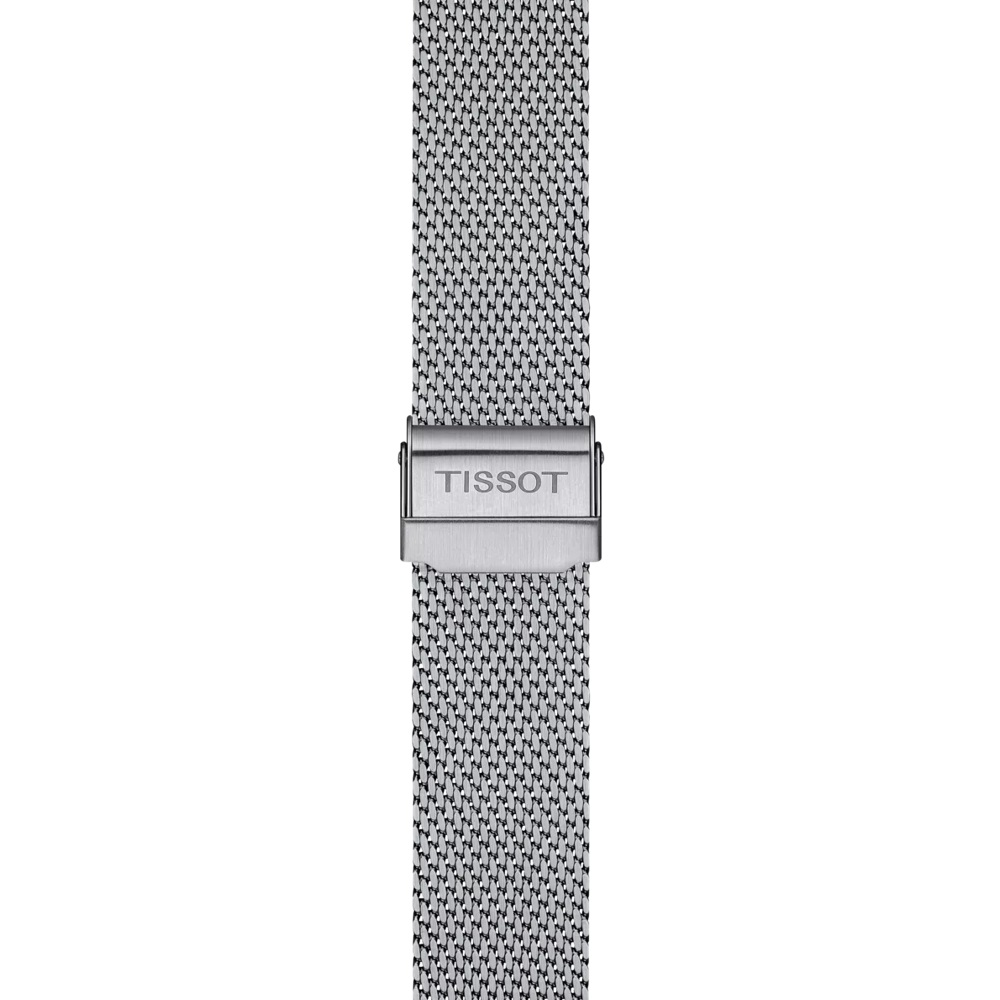 TISSOT Official Steel Milanais 20mm Silver Bracelet T852047948 - 