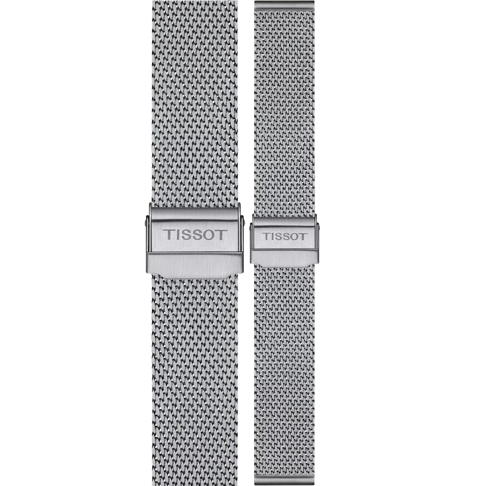 TISSOT Official Steel Milanais 20mm Silver Bracelet T852047948 - 