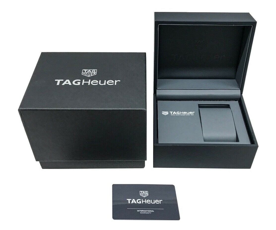 TAG HEUER Carrera Chronograph Automatic 43mm Silver Stainless Steel Bracelet CV2A1AB.BA0738 - 