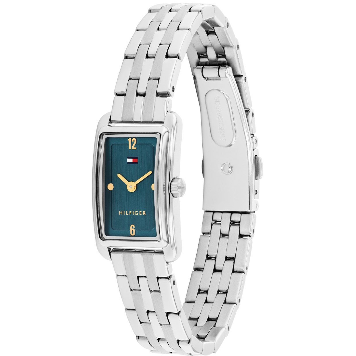 TOMMY HILFIGER Madison Blue Dial 16mm Silver Stainless Steel Bracelet 1782862 - 3