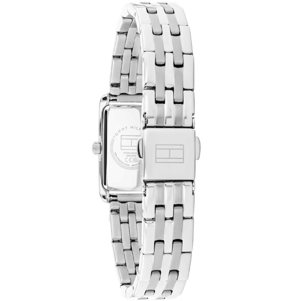 TOMMY HILFIGER Madison Blue Dial 16mm Silver Stainless Steel Bracelet 1782862 - 4