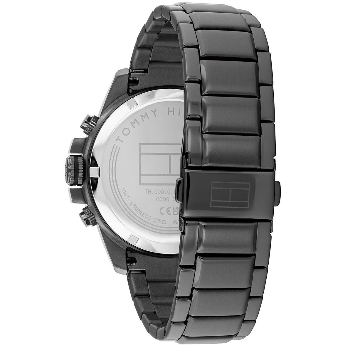 TOMMY HILFIGER Jameson Multifunction Grey Dial 43mm Grey Stainless Steel 1792218 - 4