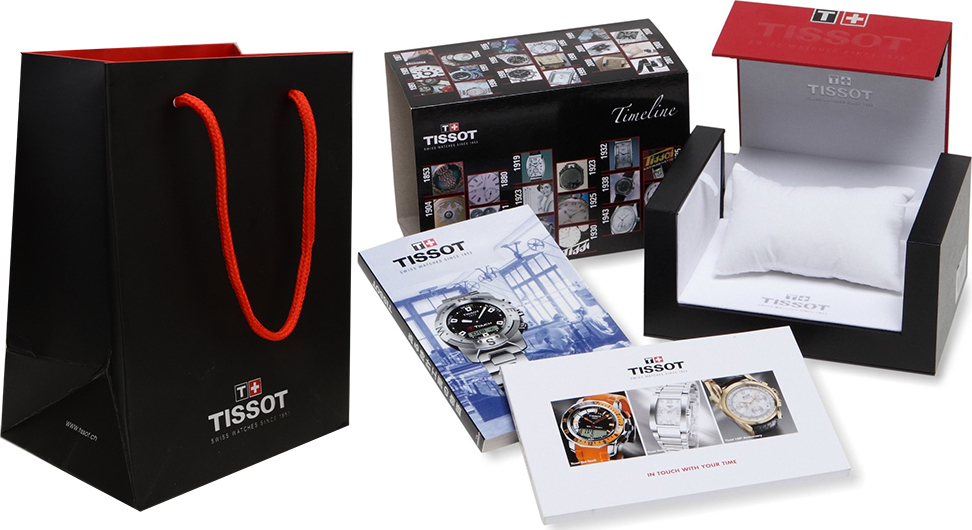 TISSOT Heritage 150th Anniversary Chronograph Automatic 39.5mm Silver Stainless Steel Black Leather Strap T66.1.722.31 - 3