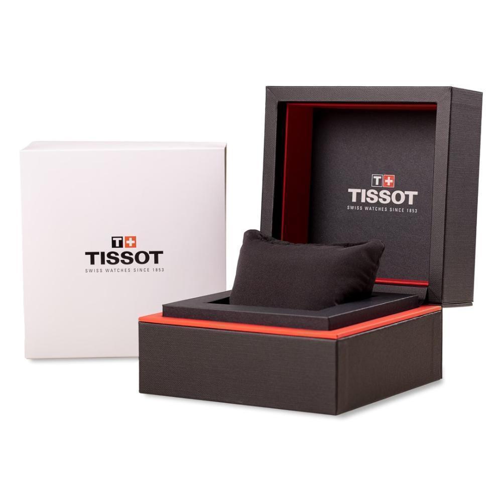 TISSOT PRX 40 Powermatic 80 Blue Dial 40mm Rose Gold Stainless Steel Bracelet T137.407.33.041.00 - 6