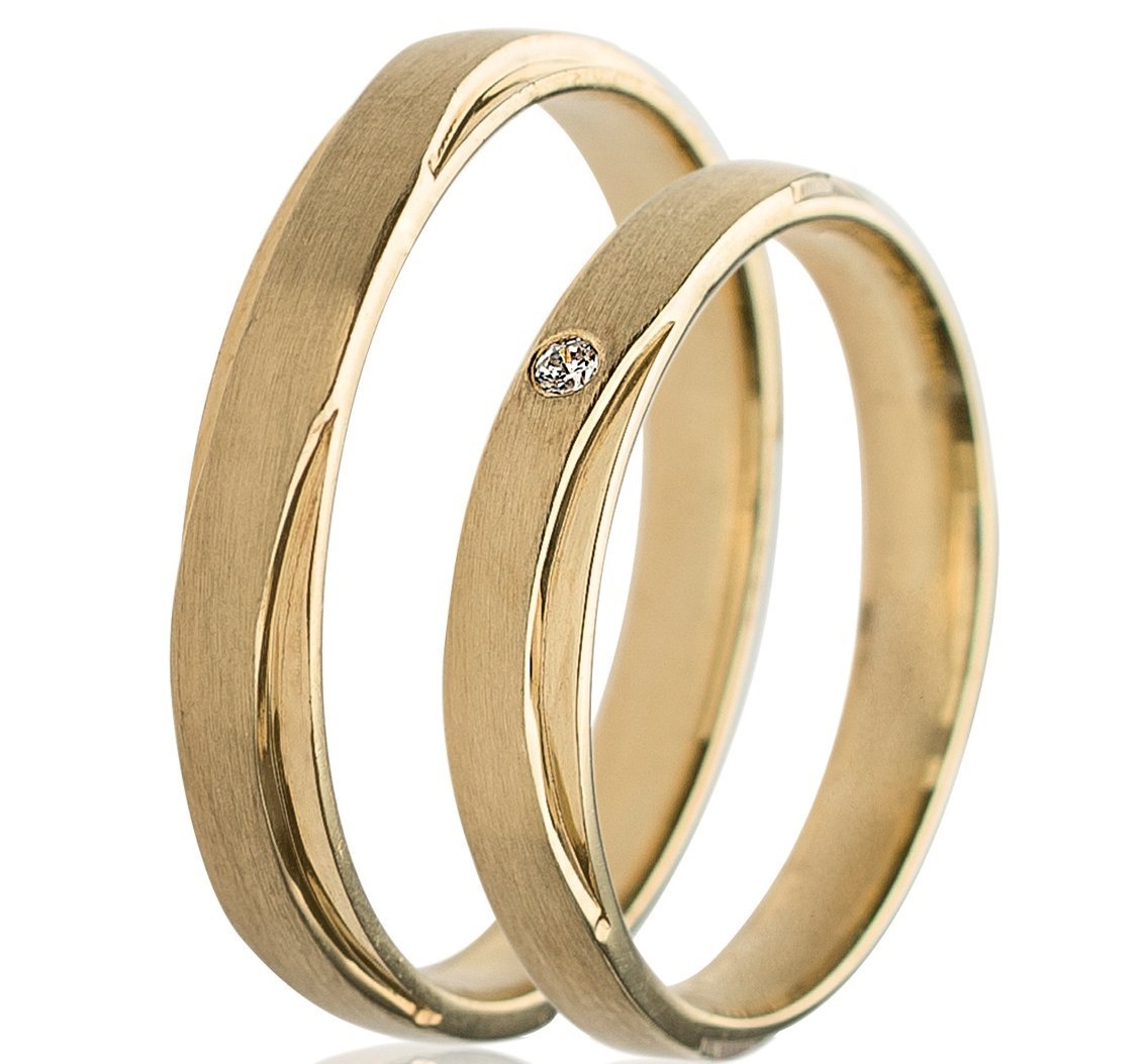 MASCHIO FEMMINA Celebrity Collection Βέρες Κίτρινο Χρυσό TMF-14 - Κίτρινο Χρυσό