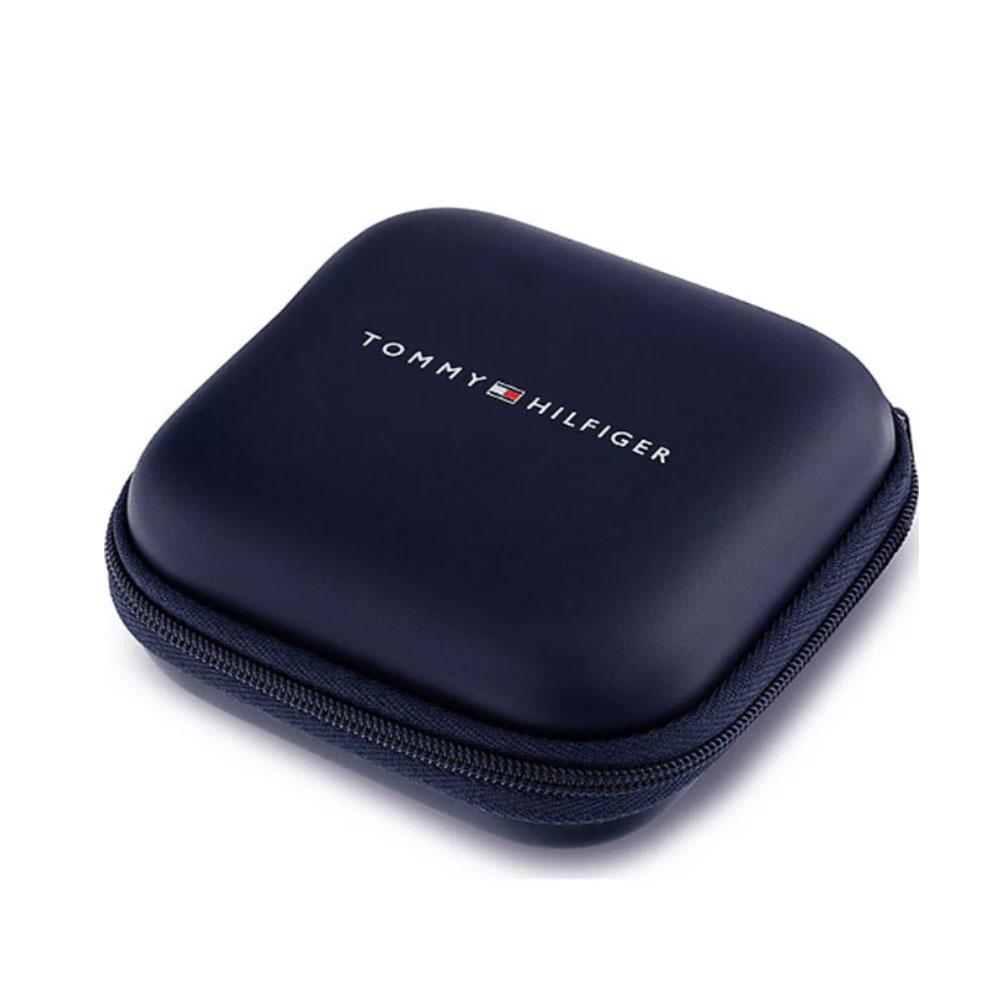 TOMMY HILFIGER Cufflinks Silver Stainless Steel 2790603 - 