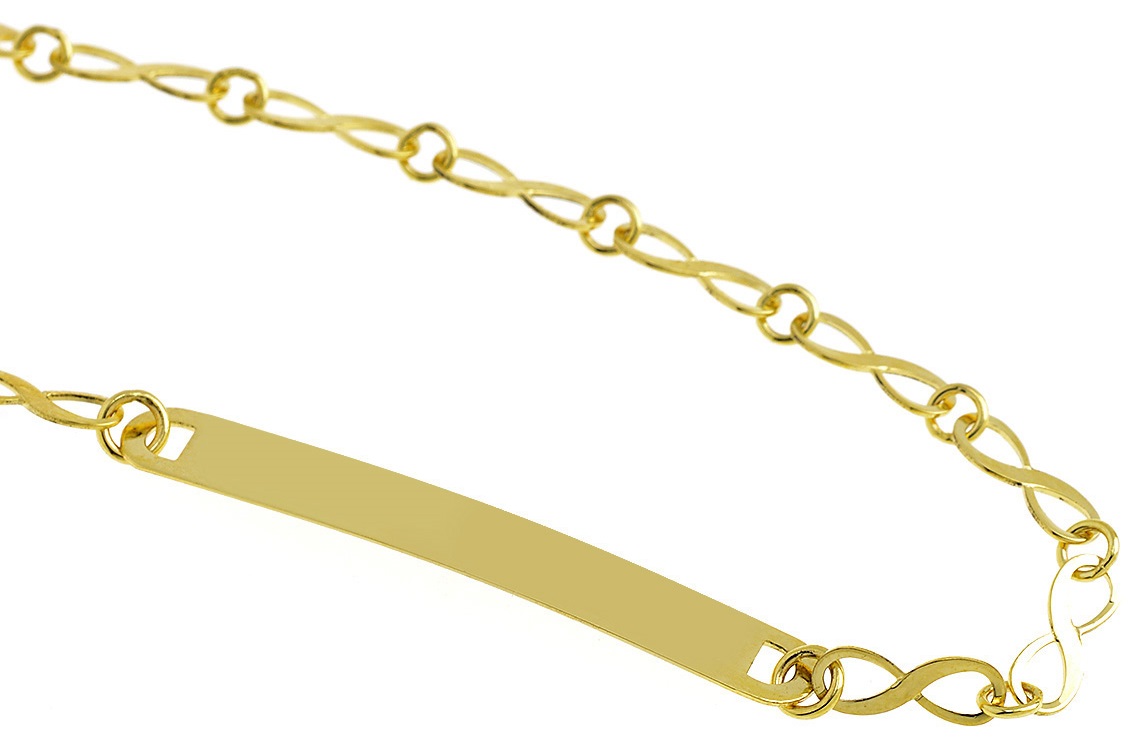 IDENTITY Bracelet SENZIO Collection K9 in Yellow Gold TPM001 - 2