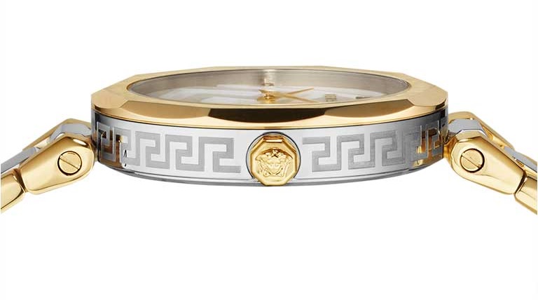 VERSACE Idyia 36mm Two Tone Gold & Silver Stainless Steel Bracelet V17040017 - 2