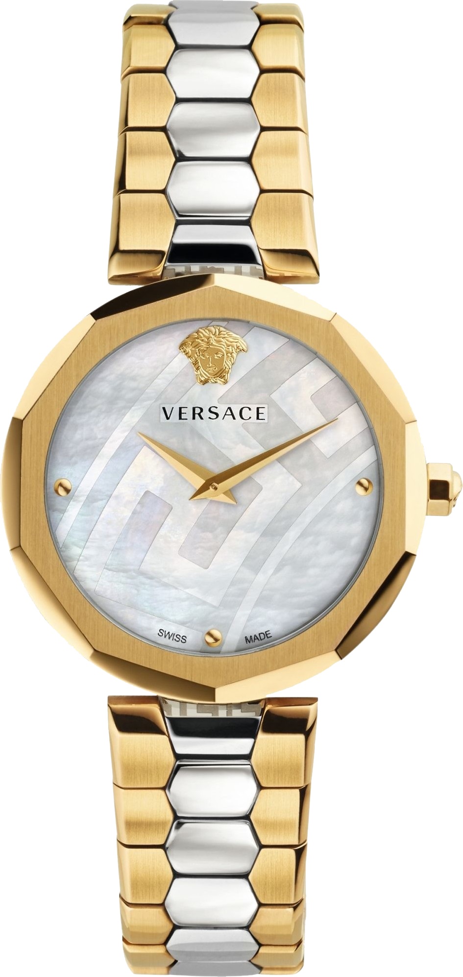 VERSACE Idyia 36mm Two Tone Gold & Silver Stainless Steel Bracelet V17040017 - 1