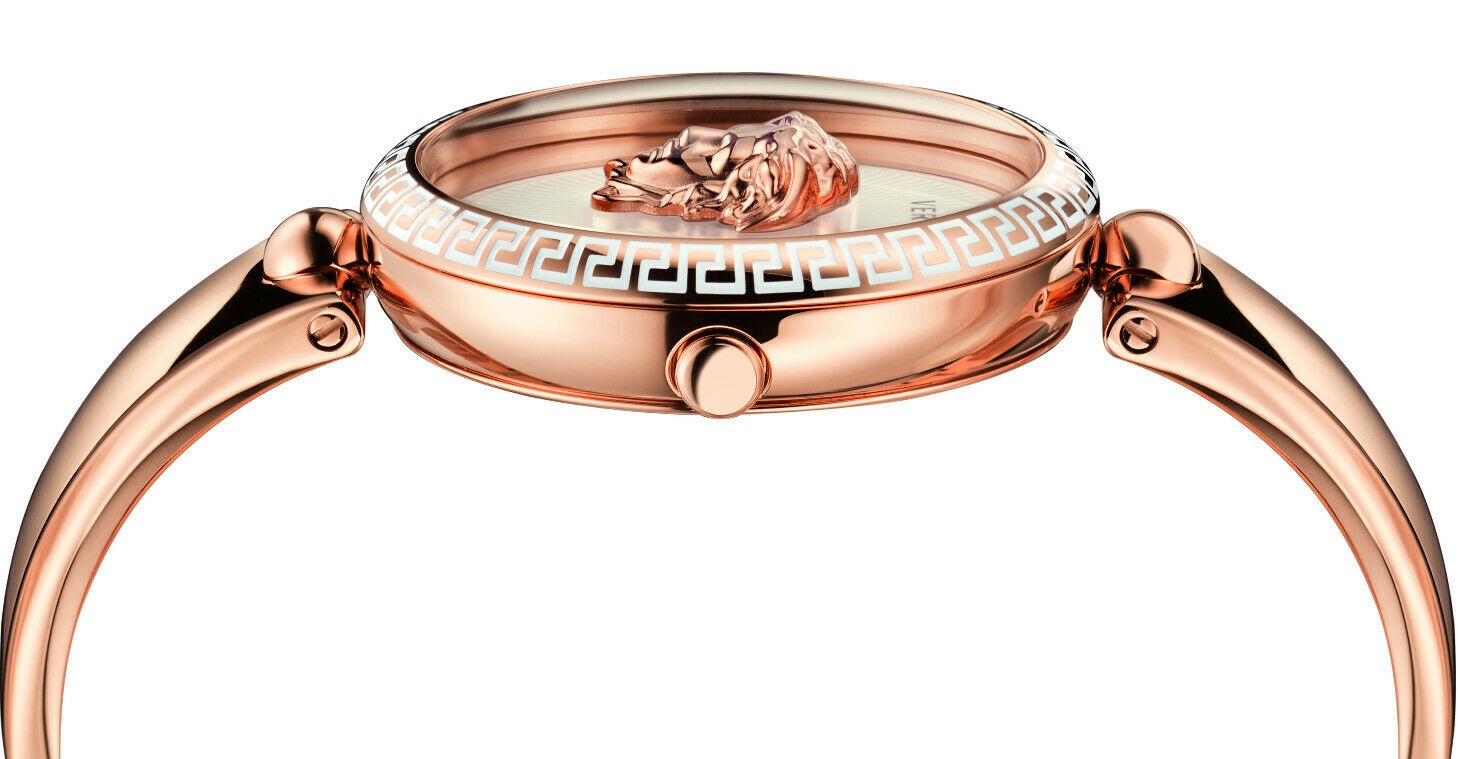 VERSACE Palazzo 39mm Rose Gold Stainless Steel Bracelet VCO110017 - 2