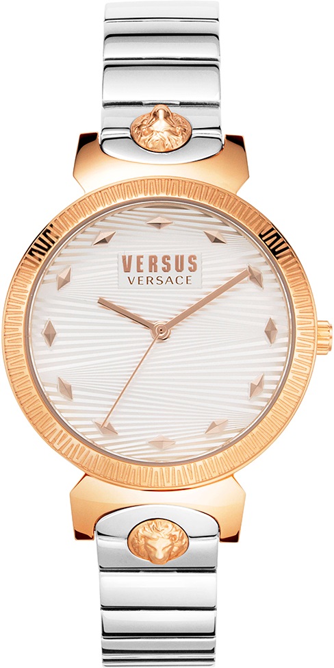 VERSUS VERSACE Marion 36mm Silver Stainless Steel Bracelet VSPEO0819 - 