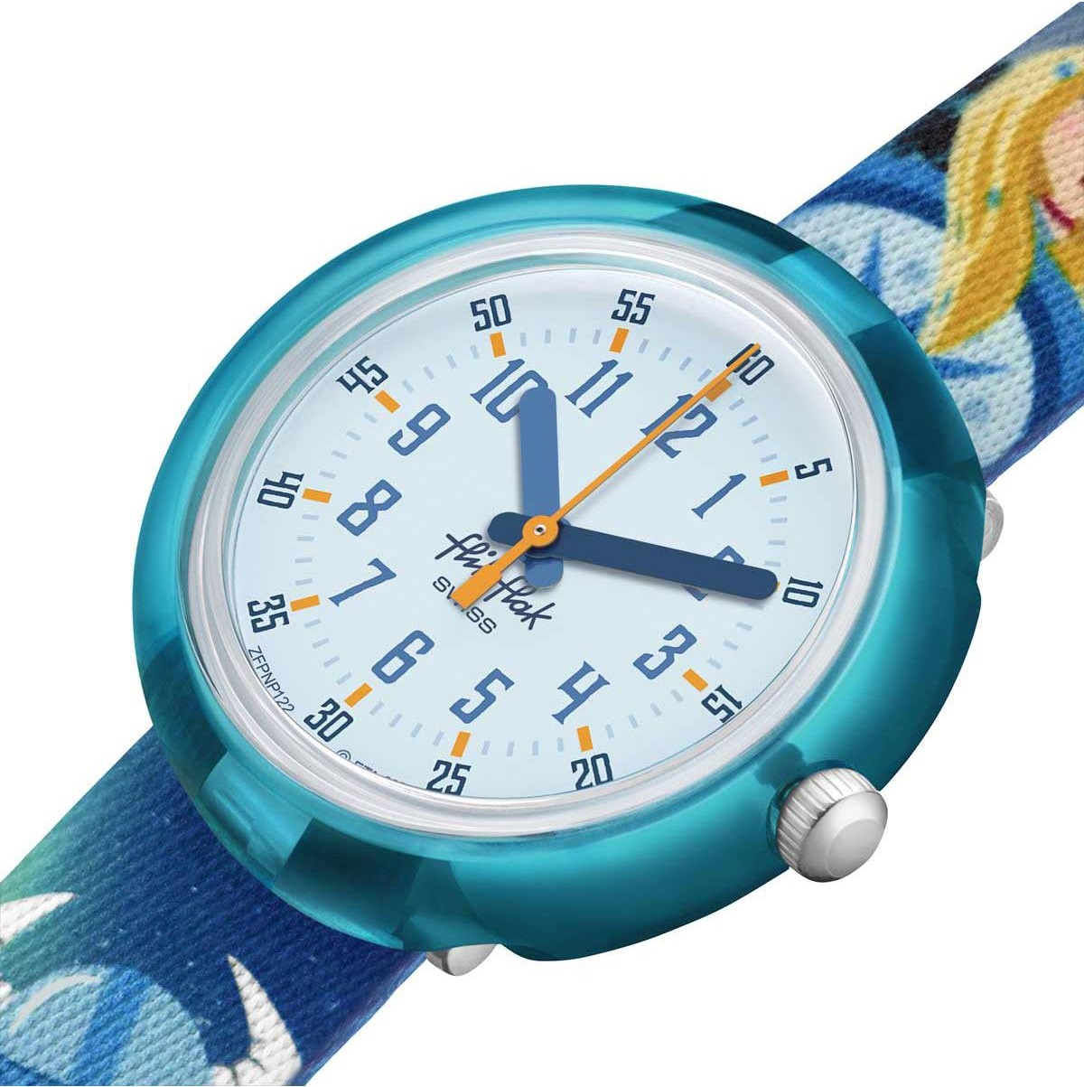 FLIK FLAK Tales From The World Vikings 31.85mm Fabric Strap ZFPNP122 - 3