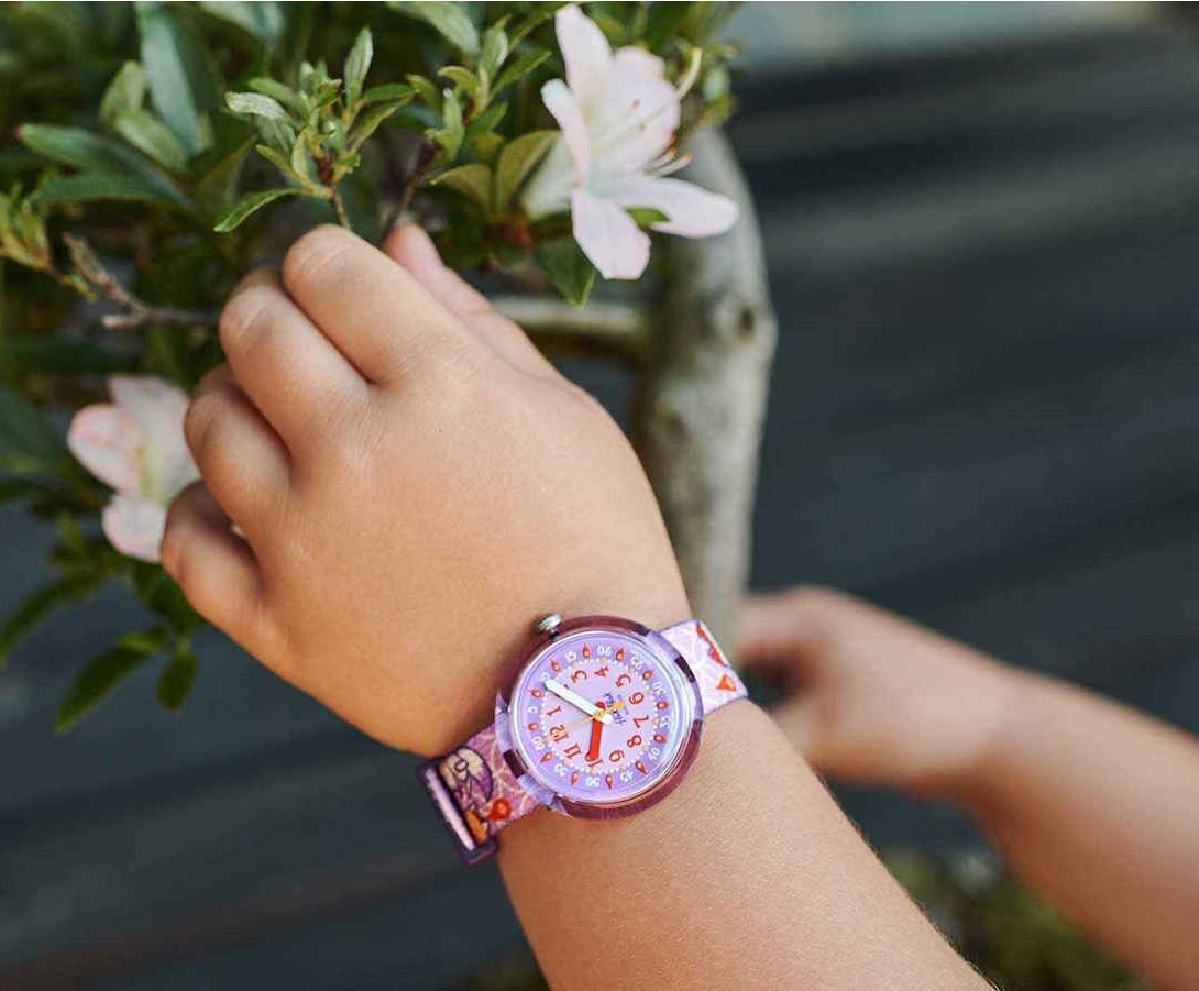 FLIK FLAK Tales From The World Yako-Parade 31.85mm Multicolor Fabric Strap ZFPNP123 - 6