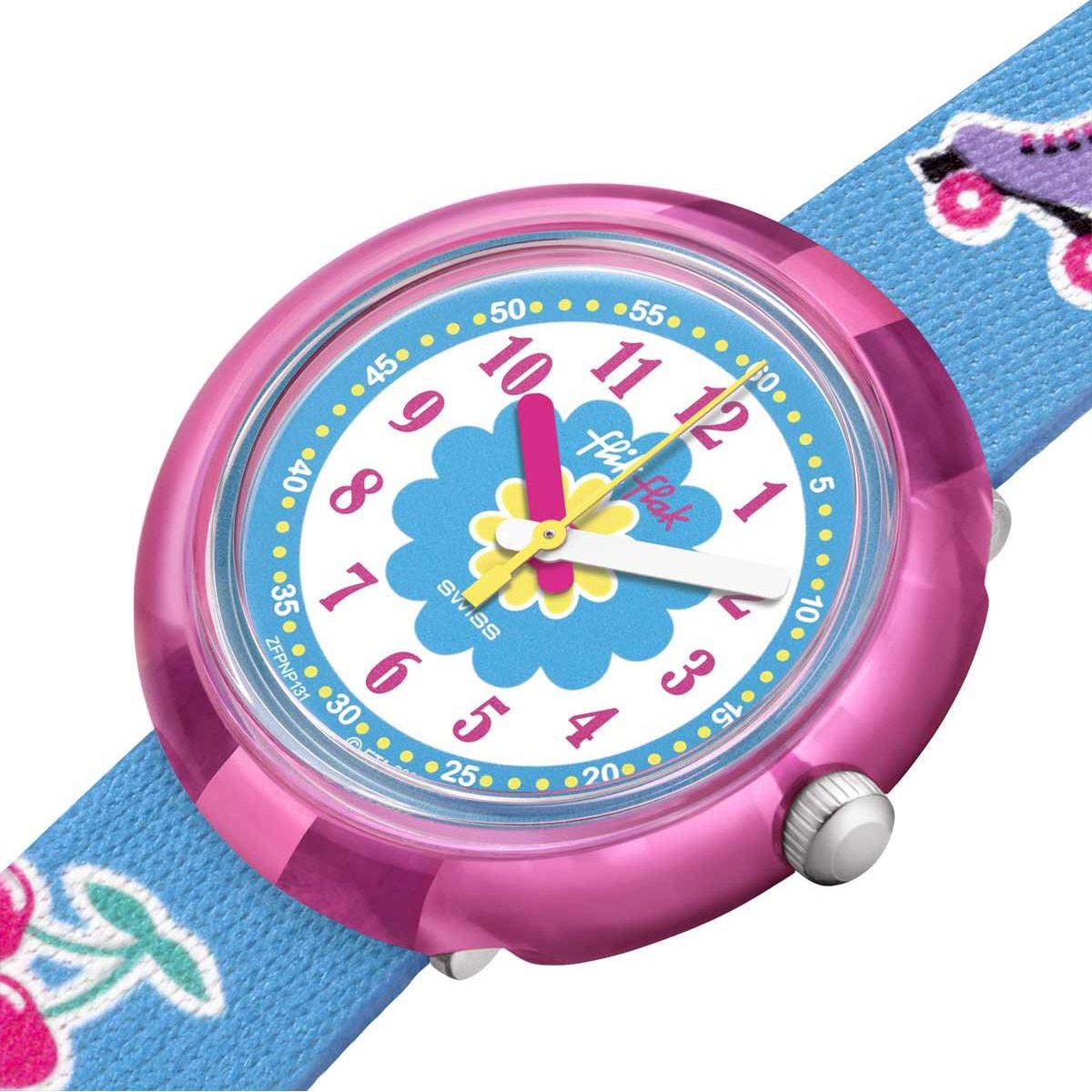 FLIK FLAK Sport Lovers Disco Pop 31.85mm Multicolor Fabric Strap ZFPNP131 - 3