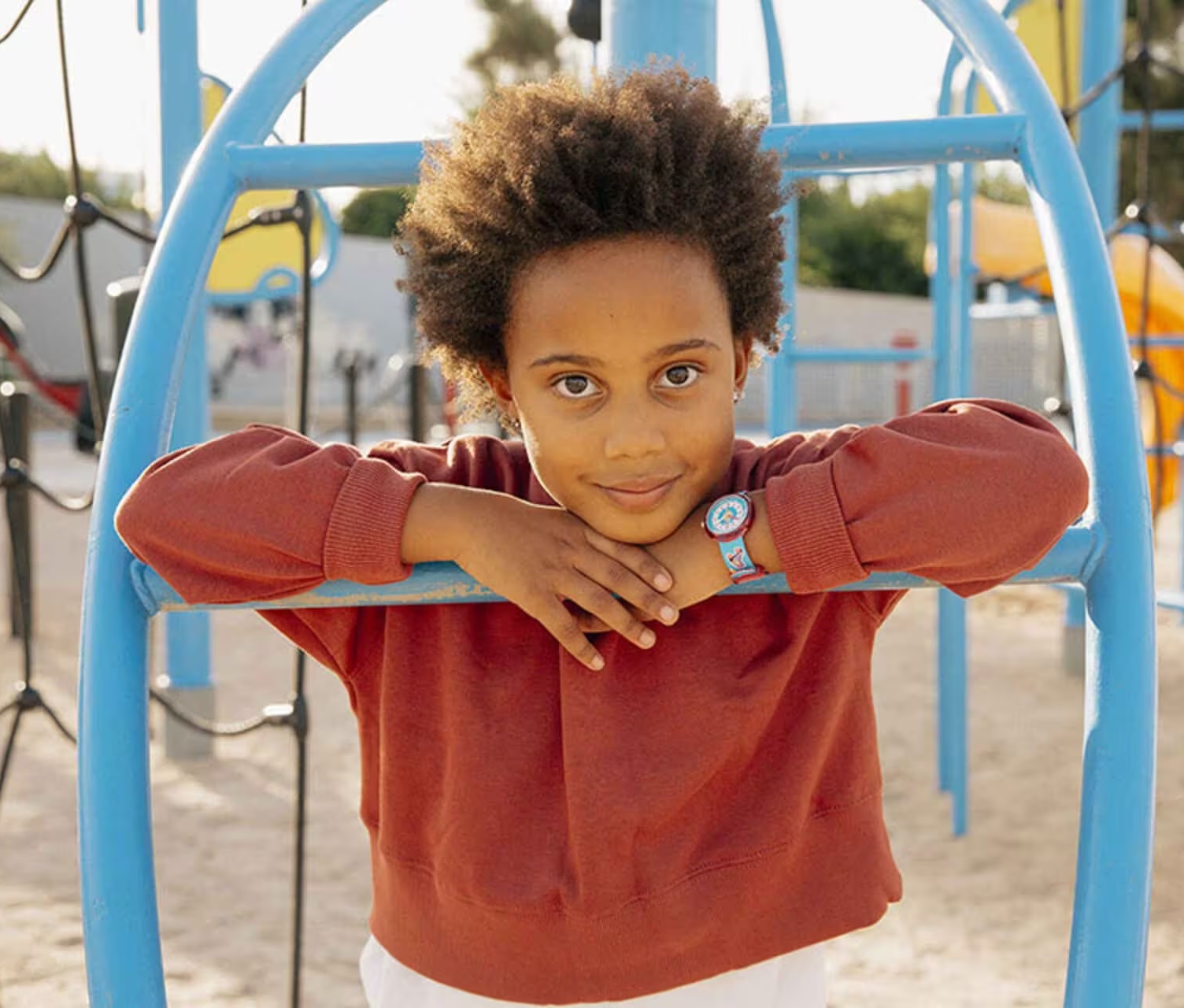 FLIK FLAK Sport Lovers Disco Pop 31.85mm Multicolor Fabric Strap ZFPNP131 - 6