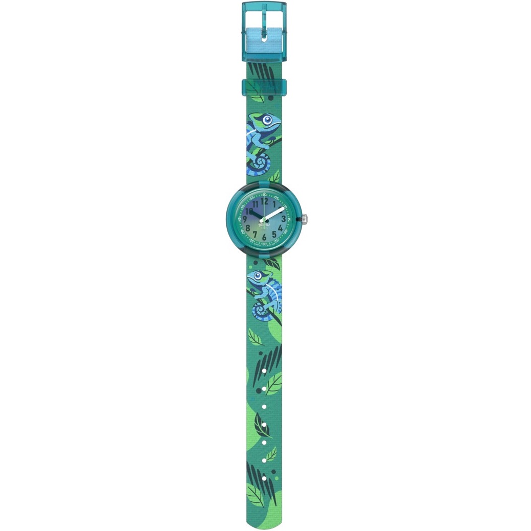 FLIK FLAK Friends Fur-Ever Camo Friends 31.85mm Multicolor Fabric Strap ZFPNP161 - 3
