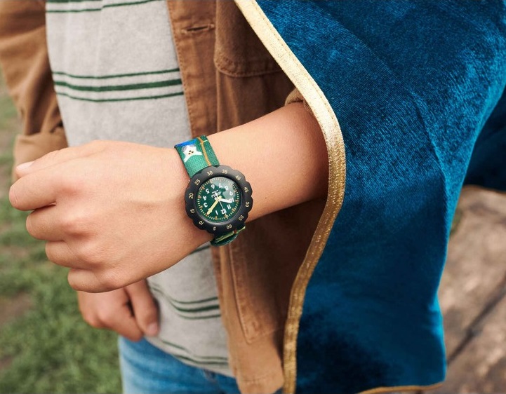 FLIK FLAK Tales From The World Wizarmazing 34.75mm Multicolor Silicone Strap ZFPSP061 - 5