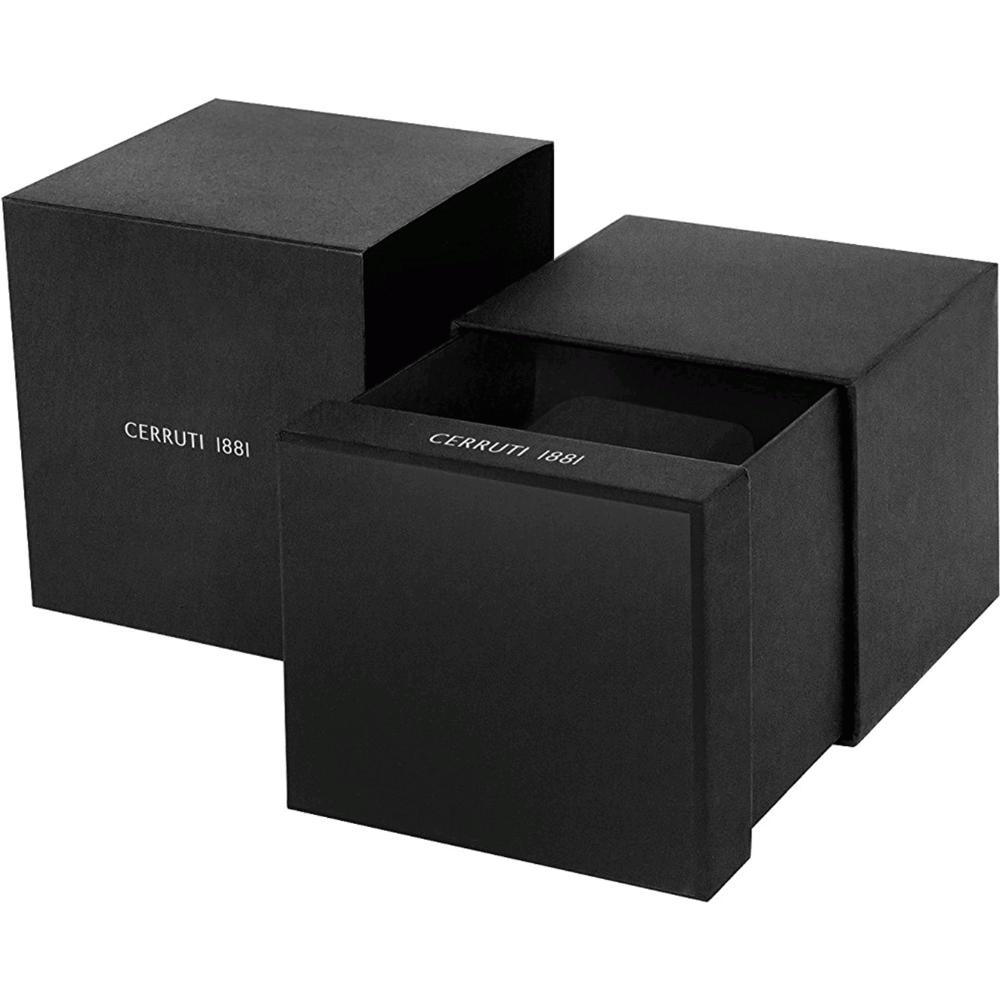 CERRUTI 1881 Classic Lady's 34mm Silver Stainless Steel Bracelet CRR001A211A - 