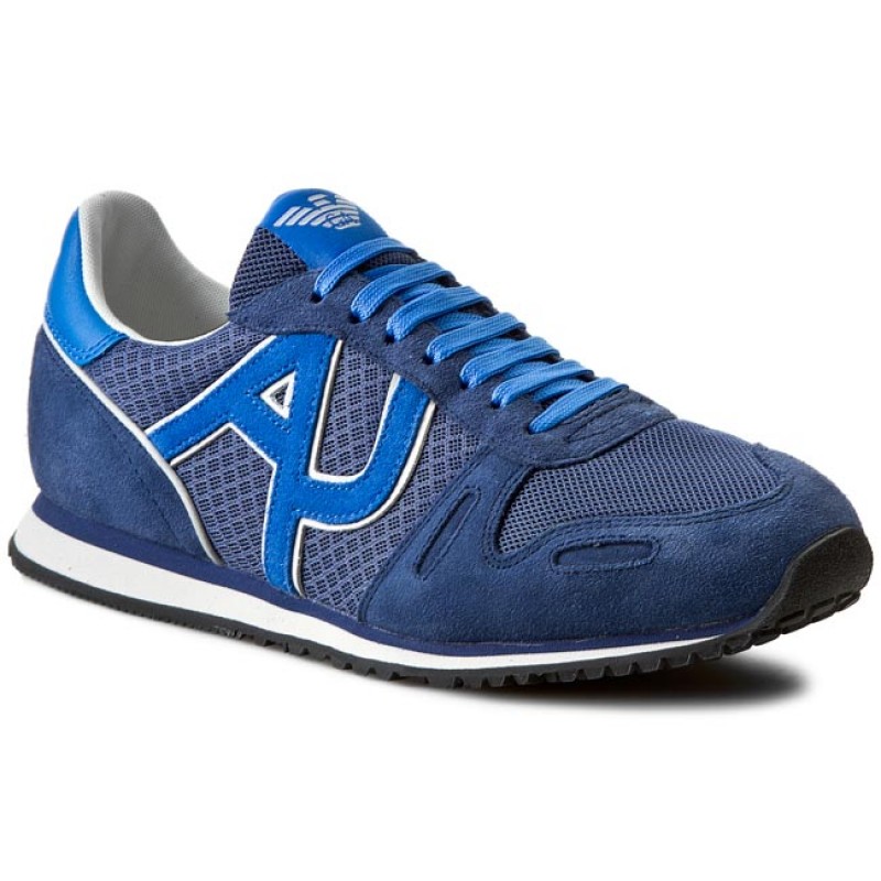 Sneakers Ανδρικά Armani Jeans - Μπλέ