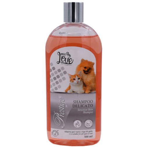 MY LOVE ΣΑΜΠΟΥΑΝ ΓΙΑ ΕΥΑΙΣΘΗΤΗ ΕΠΙΔΕΡΜΙΔΑ 500ML DELICATO - 
