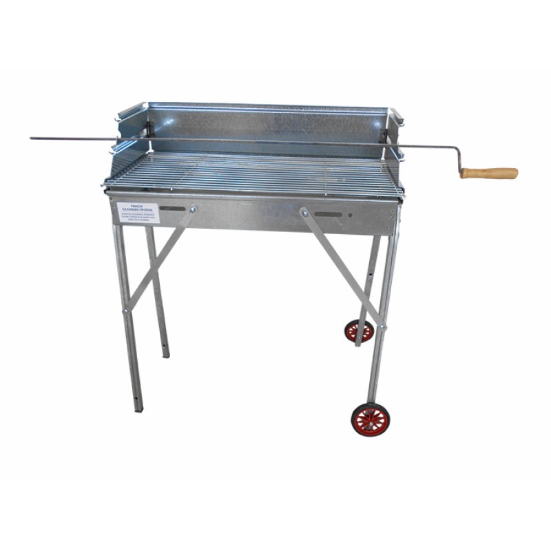 ΨΗΣΤΑΡΙΑ ΜΕ ΠΛΑΤΗ ΜΕΣΑΙΑ ΓΑΛΒΑΝΙΖΕ 70x32x72(Y) cm (03-02) - 