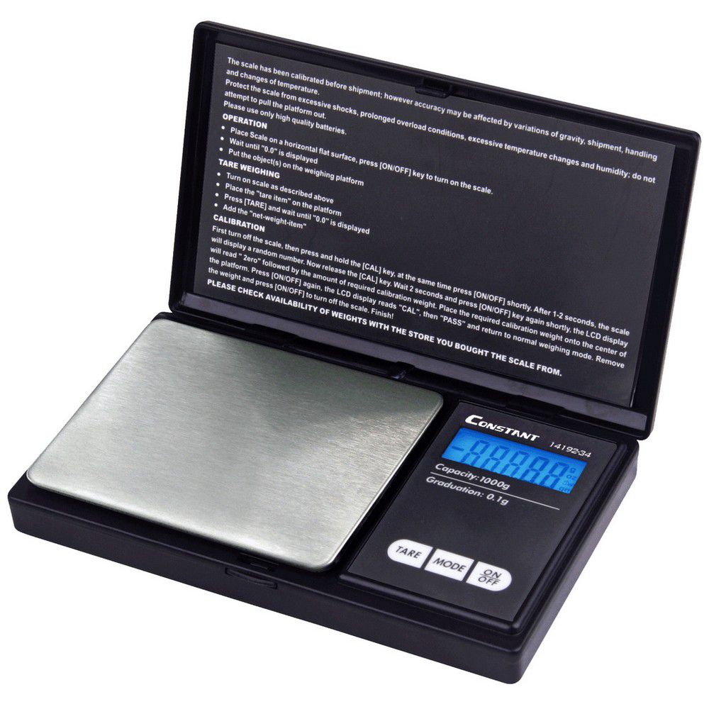 ΖΥΓΑΡΙΑ ΜΙΝΙ ΑΚΡΙΒΕΙΑΣ CONSTANT 200 gr AMD008-033 - 
