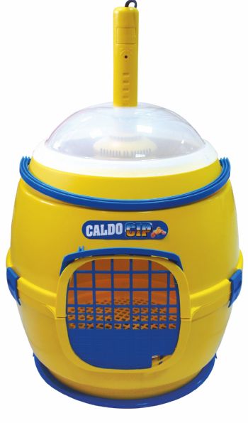 ΘΕΡΜΟΘΑΛΑΜΟΣ ΝΕΟΣΣΩΝ  CALDO CIP - 