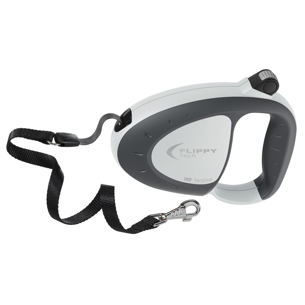 ΟΔΗΓΟΣ ΠΤΥΣΣΟΜΕΝΟΣ FERPLAST FLIPPY TECH ΙΜΑΝΤΑΣ (TAPE) MEDIUM GREY (3m/50kg) - 