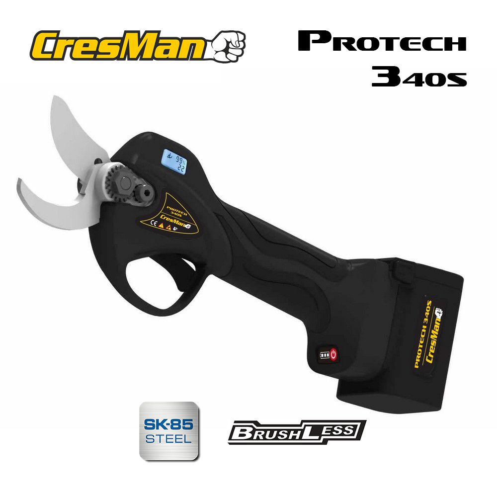 CRESMAN ΨΑΛΙΔΙ ΚΛΑΔΟΥ ΜΠΑΤΑΡΙΑΣ PROTECH-340S -