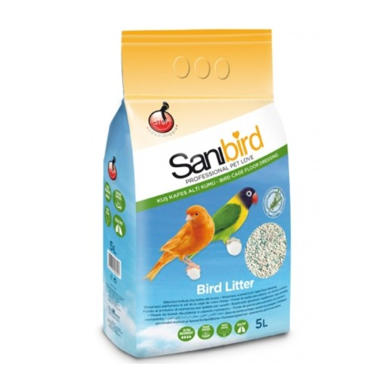 SANIBIRD ΑΜΜΟΣ ΠΤΗΝΩΝ 5Lt - 