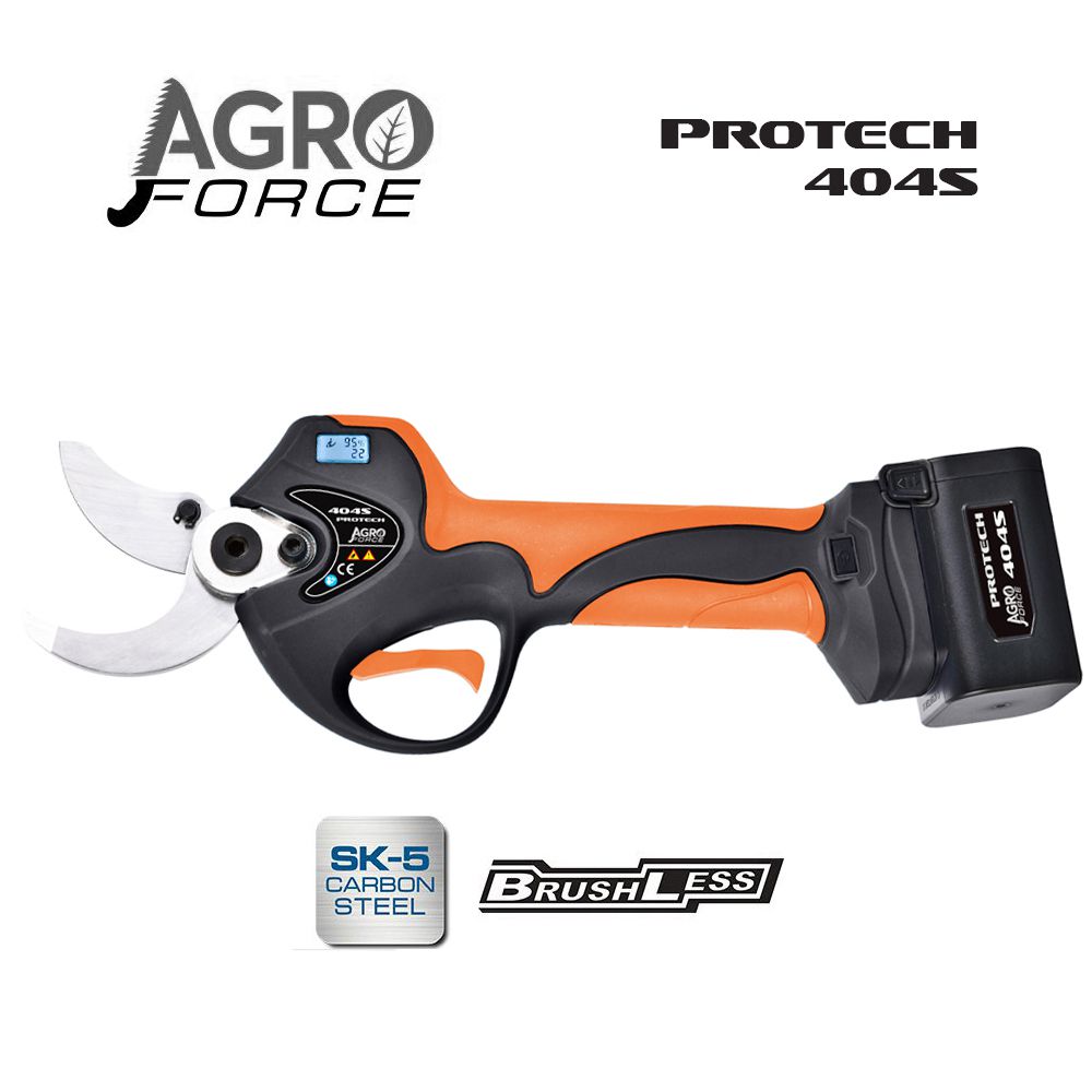 AGROFORCE ΨΑΛΙΔΙ ΚΛΑΔΟΥ ΜΠΑΤΑΡΙΑΣ PROTECH-404S -