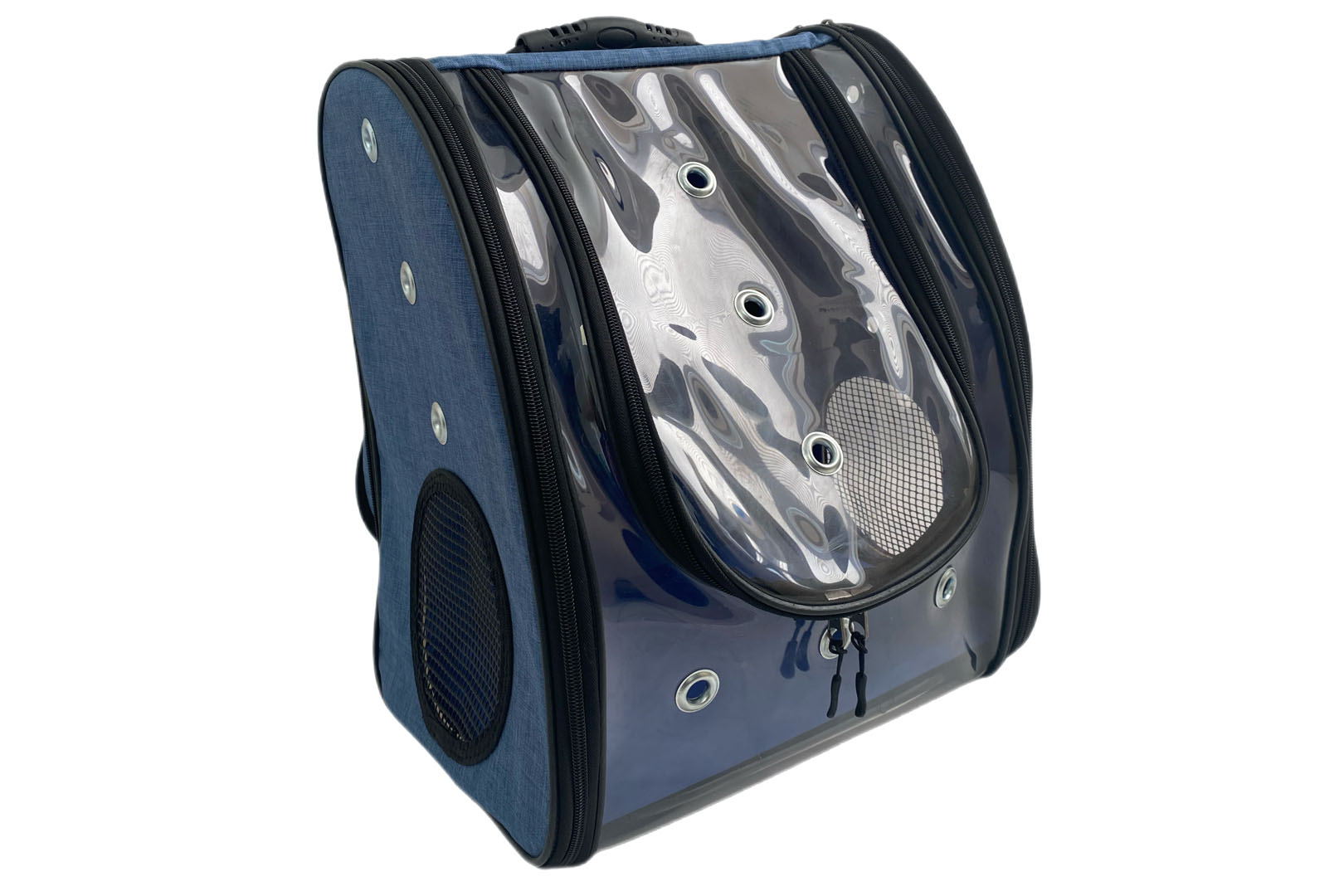 WOOF MODA ΤΣΑΝΤΑ ΜΕΤΑΦΟΡΑΣ ΑΔΙΑΒΡΟΧΗ ΜΠΛΕ 947-1001 24 x 30 x Y 40CM -