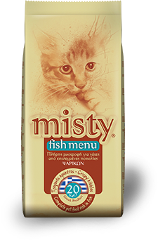 TANKO MISTY CAT FISH MENU 20KG - 
