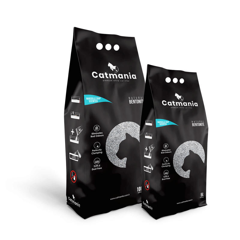 CATMANIA ΑΜΜΟΣ ΓΑΤΑΣ ΣΑΠΟΥΝΙ ΜΑΣΣΑΛΙΑΣ ( MARSEILLE SOAP) 5LT - 