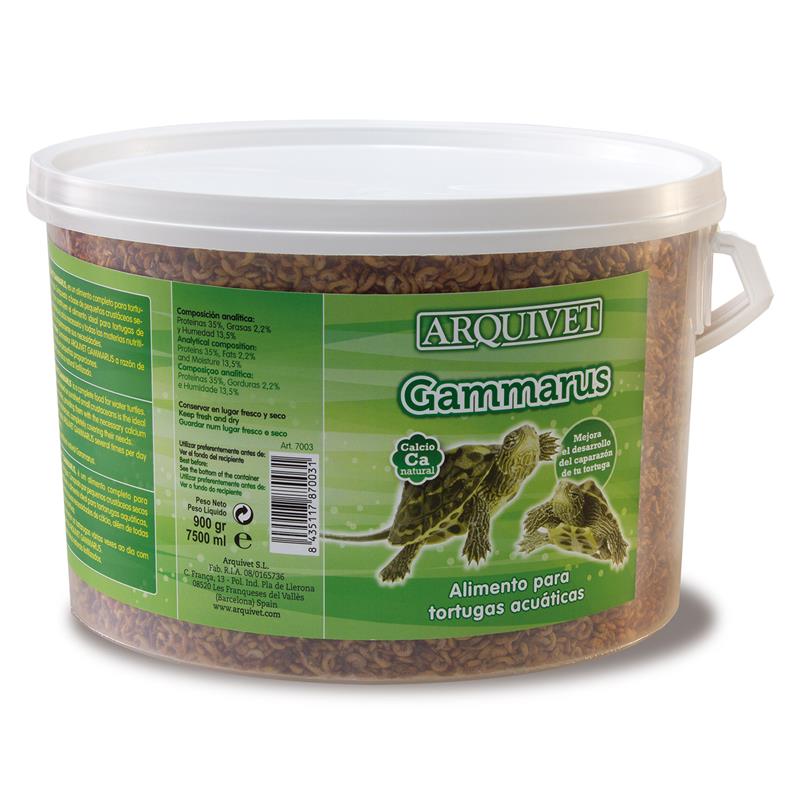 ARQUIVET GAMMARUS ΤΡΟΦΗ ΓΙΑ ΧΕΛΩΝΕΣ 7500ml (ΚΟΥΒΑΣ) - 