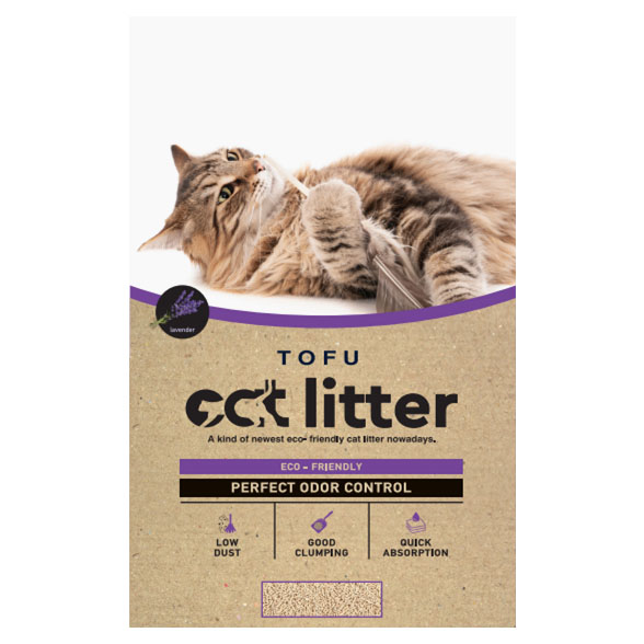 PET CAMELOT ΑΜΜΟΣ ΓΑΤΑΣ TOFU CAT LITTER 2,5KG-ΛΕΒΑΝΤΑ - 