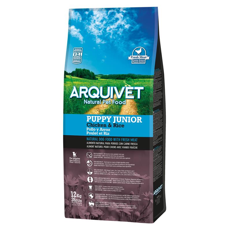 ARQUIVET DOG PUPPY JUNIOR 12KG -