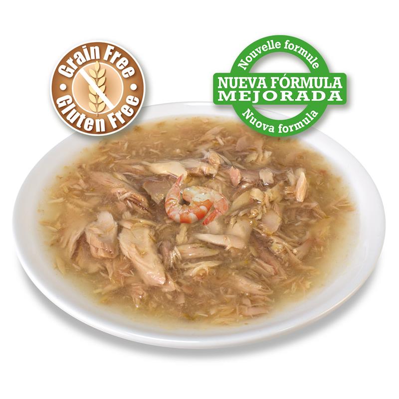ARQUIVET ΥΓΡΗ ΤΡΟΦΗ ΓΙΑ ΓΑΤΕΣ ΤΟΝΟΣ ΚΑΙ ΓΑΡΙΔΑ 80gr - 2