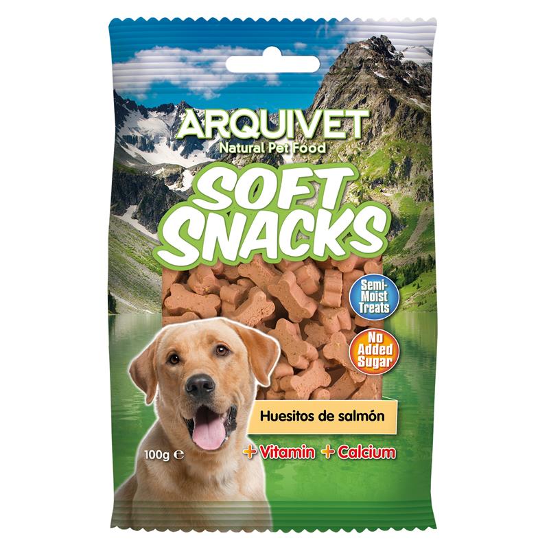 ARQUIVET ΜΑΛΑΚΟ ΣΝΑΚ ΚΟΚΚΑΛΟ ΣΟΛΩΜΟΣ 100gr  - 