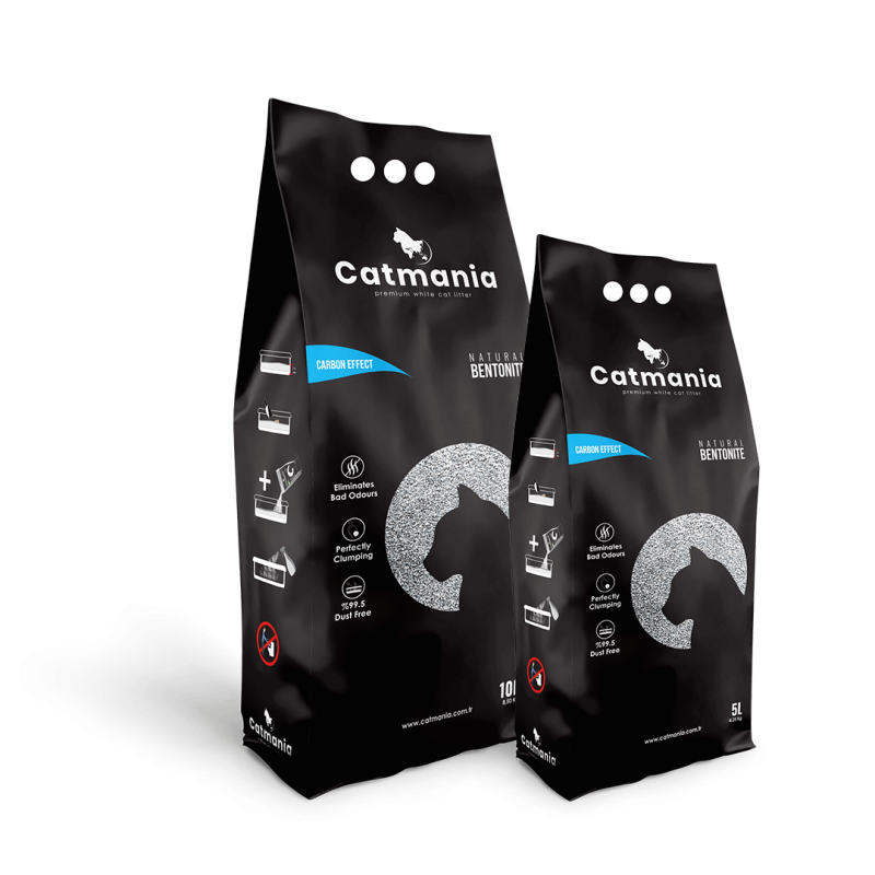 CATMANIA ΑΜΜΟΣ ΓΑΤΑΣ ΕΝΕΡΓΟΣ ΑΝΘΡΑΚΑΣ LESSTRACK 5LT - 