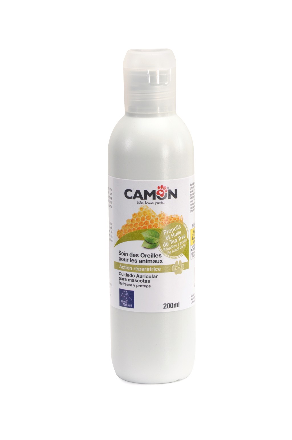 CAMON LOTION ΚΑΘΑΡΙΣΜΟΥ ΑΥΤΙΩΝ ΣΚΥΛΟΥ-ΓΑΤΑΣ 200ml - 