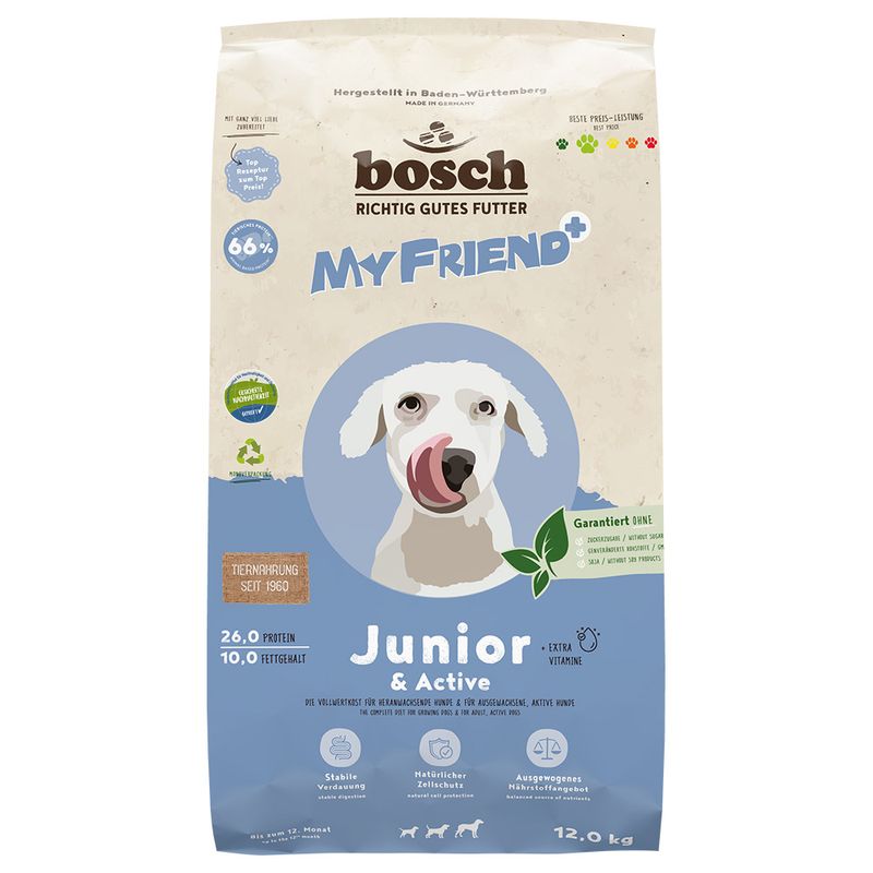 BOSCH MY FRIEND JUNIOR & ACTIVE 12KG - 